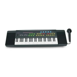 Total Upgrate - Juguete Piano Teclado Musical Con 54 Teclas Sonidos Mic