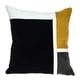 thumbnail image 1 of Funda de almohada Parkland Collection Scalic Contemporary Black, 1 of 1