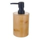 thumbnail image 1 of Dispensador Jabón Alcohol Gel Madera Redondo 400ml, 1 of 2