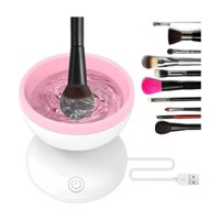 Total E-Commerce - Limpiador Brochas De Maquillaje Electrico Usb Sin Dañarlas