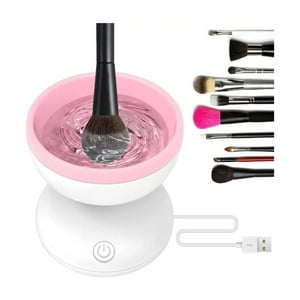 Total E-Commerce - Limpiador Brochas De Maquillaje Electrico Usb Sin Dañarlas