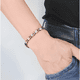 thumbnail image 2 of Pulsera brazalete cobre piedras imanes artritis terapia, 2 of 3