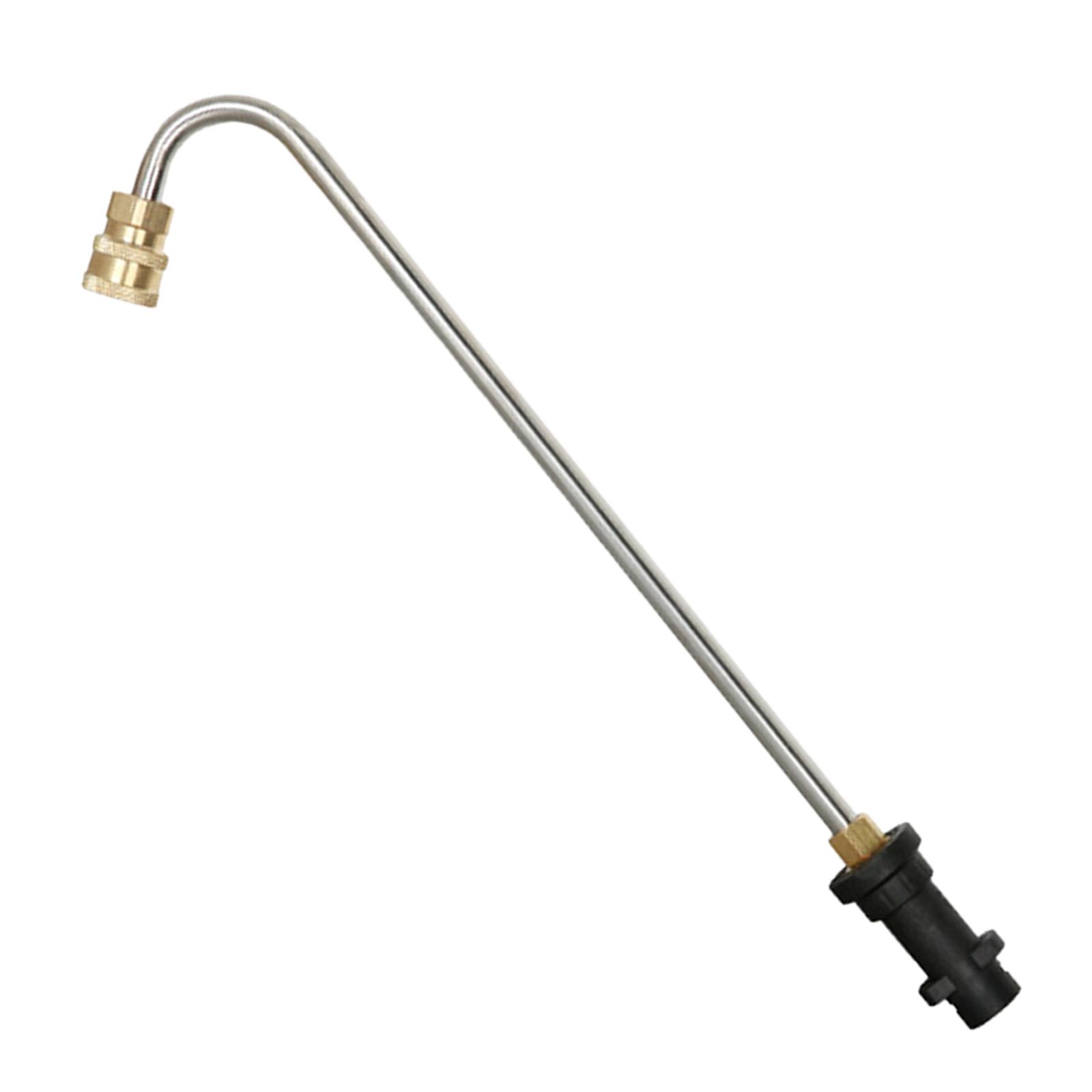 Magideal - Lavadora De Canalones, Varita De Limpieza, Lanza, Canalón, Furgoneta, Camión, Limpiador 1/4, Herramienta De Limpieza De Canalones De Rápida, , 120 Grados