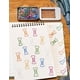 thumbnail image 3 of Clips De Papel Con Forma De Hueso De Perro 60 Unidades Colores Surtidos, 3 of 9