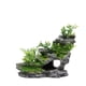 thumbnail image 1 of Vista artificial de la montaña cueva de piedra decoración del acuario decoración del tanque de peces, cangrejo eremita escondite, 1 of 3