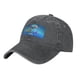 thumbnail image 2 of RoboGobo Sombrero vaquero para adultos con ala curvada moldeable, sombrero de sol al aire libre para hombres y mujeres, 2 of 6