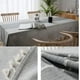 thumbnail image 2 of Mantel borla rectangular 142+10x220 gris, 2 of 3