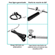 thumbnail image 2 of Cuerda para Saltar Ajustable Profesional para CrossFit y Cardio, 2 of 2