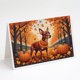 thumbnail image 1 of Paquete de 8 tarjetas de felicitación 5×7 de Caroline's Treasures, 1 of 3
