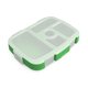 thumbnail image 1 of Bandeja Bentgo Kids con tapa transparente verde, 1 of 4