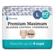 thumbnail image 2 of Ropa Interior Para Incontinencia Premium Maximum Plus Para Mujer, 2 of 9