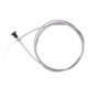 thumbnail image 1 of 8 Pies. CABLE DE CONTROL DE CHOKE DE CARBURADOR UNIVERSAL Para Cortacésped 60122, 1 of 5