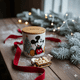thumbnail image 2 of Contenedor Ceramica 900 Ml Navidad Disney Classic - Blanco, 2 of 6