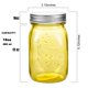 thumbnail image 2 of Frascos Mason Amzcku de vidrio de colores 500 ml con tapa, paquete de 6, 2 of 6