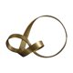 thumbnail image 2 of Adorno De Metal Dorado, Regalo De Cumplea?os, Hueco Para Cocina, Ba?o, Hogar S, 2 of 3