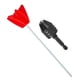 thumbnail image 2 of Accesorio De Mezclador Portátil Mezclador De Pintura Suministros De Taladro Eléctrico Agitador De Líquidos, 2 of 5