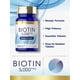 thumbnail image 2 of Suplemento Biotina 5000 Mcg 240 Tabletas Vegetariano, 2 of 3