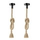 thumbnail image 2 of 2 Lamparas Cuerda Vintage Rustica, 2 of 3