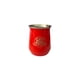 thumbnail image 2 of Mate Acero Inoxidable Rojo Con Bombilla, 2 of 3