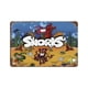 thumbnail image 1 of Los Snorkels Cartel Metálico, Decoración de Pared de Cartel Metálico Personalizado para Regalos de Fans, Amigos, Familia y Amantes 30*40cm, 1 of 6