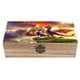 thumbnail image 1 of Spyro el Dragón Caja Organizadora de Madera Rústica - Caja Decorativa Multifuncional para Escritorio, Hogar, Oficina, Joyas y Manualidades, 1 of 6