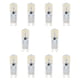 thumbnail image 3 of Bombillas Led G9, Base Bi Pin G9, ángulo de haz de 360 ​​ degree, bombillas de iluminación de repuesto, cuentas de lámpara de 3W para sala de estar y baño, Luz cálida 3000K, 3 of 5