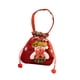 thumbnail image 5 of Bolsa De Regalo De Navidad Con Cierre De Cordón, Recuerdo De Fiesta De Navidad, Decoración Navideña, Muñeco De Nieve, 5 of 5