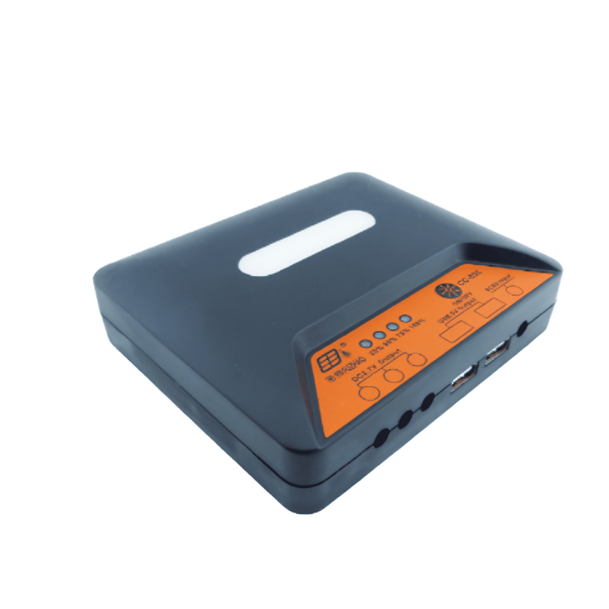 Genérico - Kit Solar Emergencia Fuzhaoi Cc035 Con 2 Usb