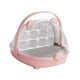 thumbnail image 5 of Caja De Cría De Gusanos De Seda Con Asa De Transporte, Caja De Crecimiento De Gusanos De Seda, Caja De Cría De Mascotas, Color Rosa, 5 of 5