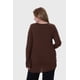 thumbnail image 3 of Polera Mujer Tejida Café, 3 of 4