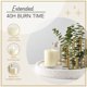 thumbnail image 2 of Pillar Candles Melt Candle Company, color marfil, 3 x 4 unidades, paquete de 3, 2 of 9