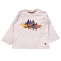 Polera Bebé Niño Melange Pillin