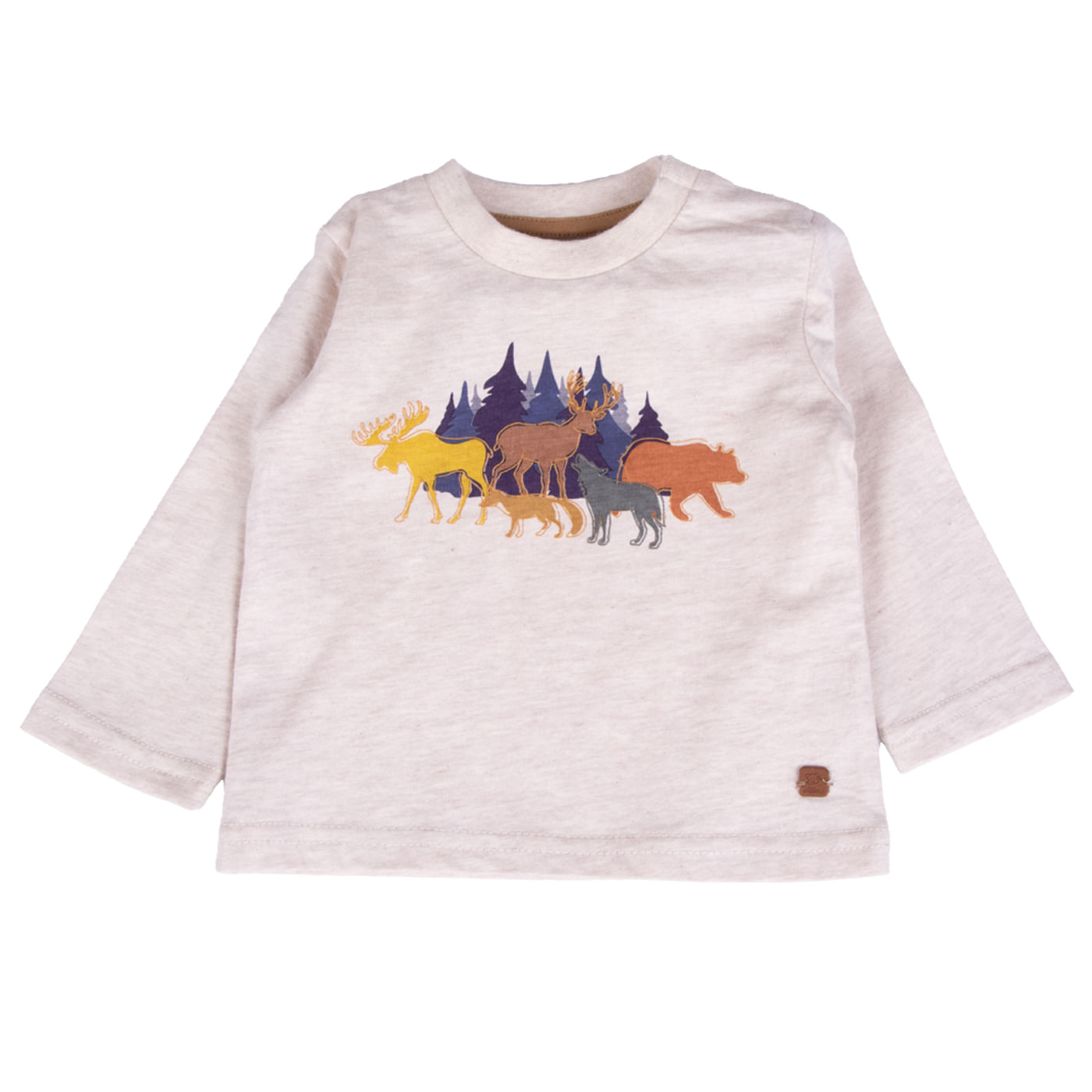 Polera Bebé Niño Melange Pillin