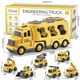 thumbnail image 1 of Toys For 3 4 5 6 7 Year Old Boys, Construction Vehicles Transport Truck Carrier Toy, Kids Toys Truck For Toddler Boys Girls, Christmas Birthday Gifts For Kids Boys Girls, 1 of 2