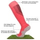 thumbnail image 3 of Paquete de 3 calcetines de béisbol, fútbol y sóftbol para jóvenes y niños., 3 of 5