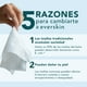 thumbnail image 4 of Pack 2 Toallas Faciales Premium 25 Unidades, 4 of 7