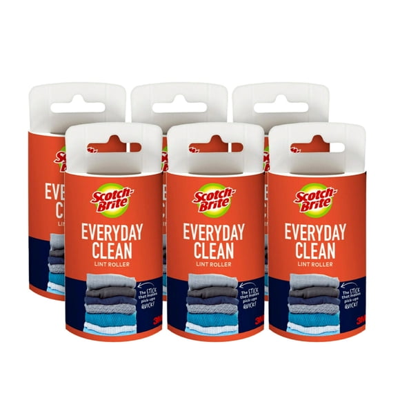 Recambios para enrollar pelusas Scotch-Brite Everyday Clean, 420 hojas