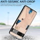 thumbnail image 4 of Funda Resistente para Google Pixel 7A con Tarjetero y Soporte, Diseño Magnético Blanco, 4 of 5