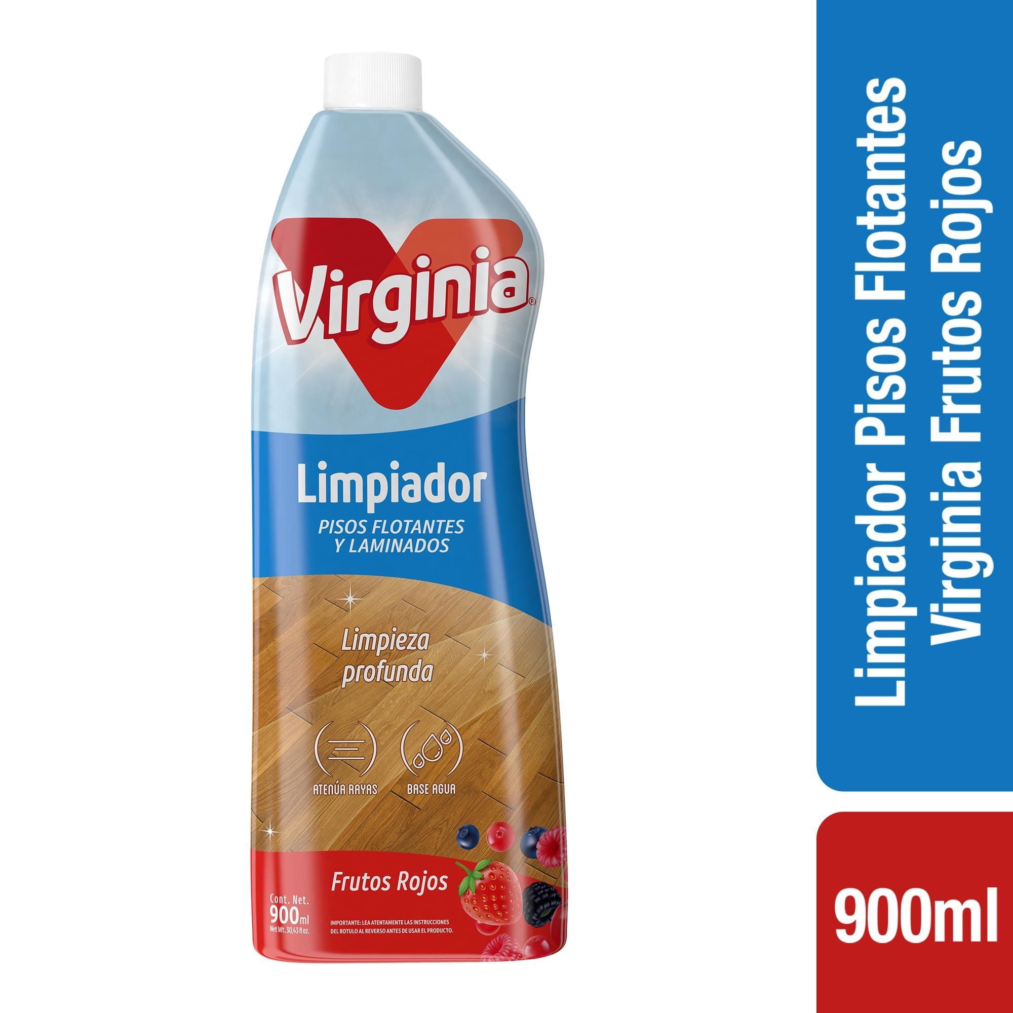 Limpiador Liquido Pisos Flotantes Frutos Rojos Botella, 900 ml