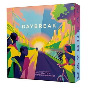 Juego De Mesa Cmyk Daybreak Cooperative Stopping Climate Change