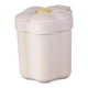 thumbnail image 5 of Bonito Bote De Basura De Escritorio, Contenedor Extraíble, Moda Para Oficina, Hogar, Baño, Blanco, 5 of 5