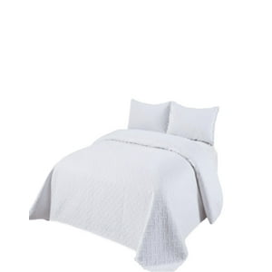 Todo Para El Hogar - Cubrecama De Verano Con Pompones - Fresco Y Elegantes 1.5P