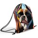 thumbnail image 5 of Mochila de Cuerdas Desmarcar Bulldog Francés 30x40cm, 5 of 6