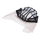 thumbnail image 2 of Casquillo Frontal De Encaje Negro Para Hacer Pelucas De Pelo Correas Elásticas Tejer Redecilla, 2 of 5