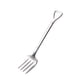 thumbnail image 1 of Tenedor Horquilla De Acero Inox Plateado, 1 of 2