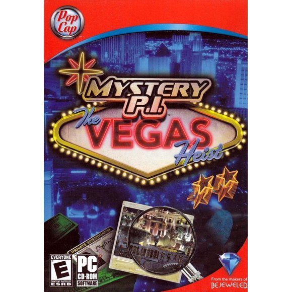 Juego para PC PopCap Games – Mystery P.I. Vegas Heist