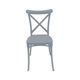 thumbnail image 2 of Silla Plástico Apilable Deco Copenhagen Gris Escandinavia, 2 of 5