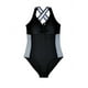 thumbnail image 1 of Traje De Baño Deportivo Busto Grande Est Blanco M, 1 of 2