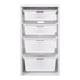 thumbnail image 4 of Cajonera Infantil 41x34x79 Cm Blanco, 4 of 5