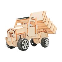 Magideal - Kit De Juguete Científico Stem Con Energía Solar Para Niños Y Niñas: Carpintería, Construcción E Ingeniería. Ideal Como Regalo De Cumpleaños. Rompecab